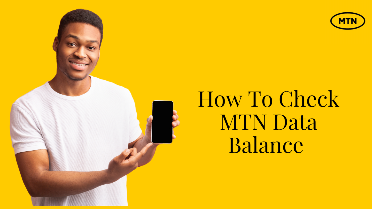 MTN data balance code