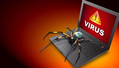 how to protect your laptop from viruses