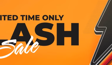 Limited-time flash sales ending tonight