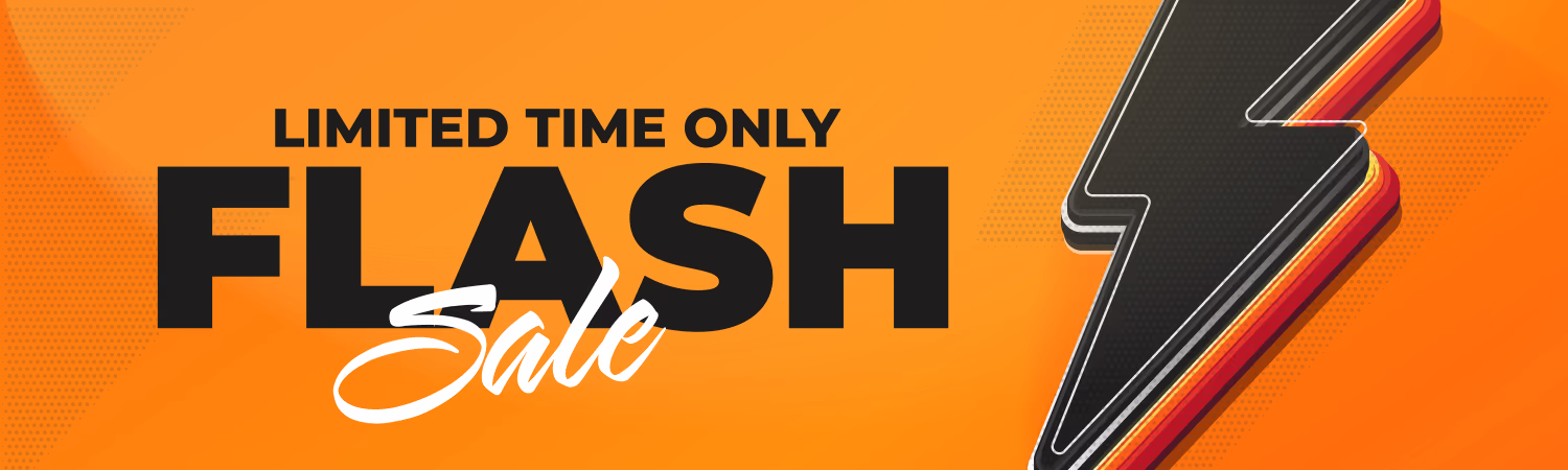 Limited-time flash sales ending tonight