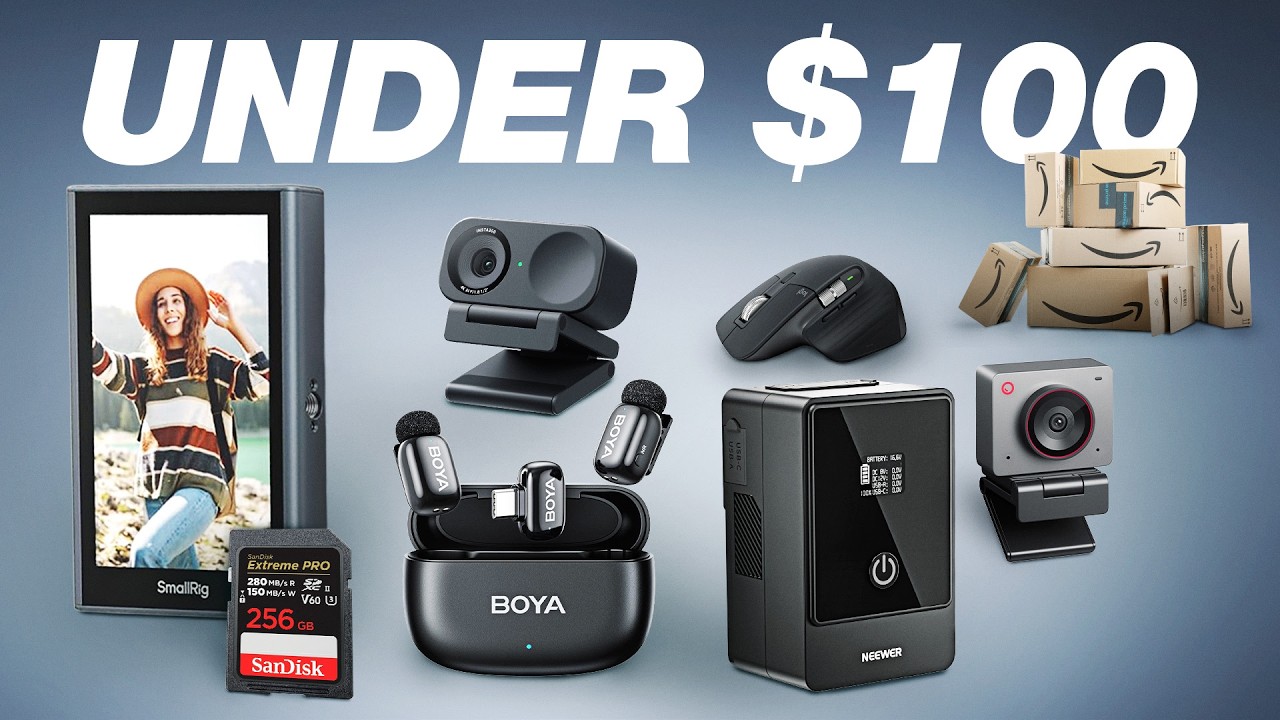 electronics deals under $100 today