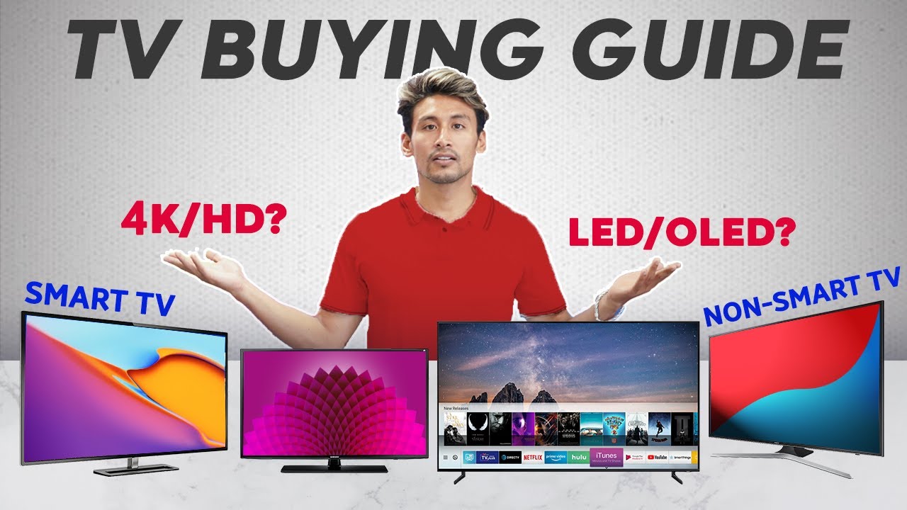 TV buying guide for beginners