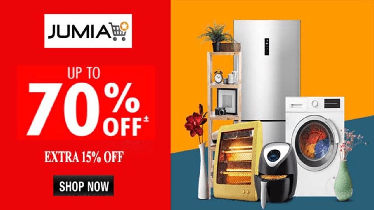 Jumia first-time buyer discount