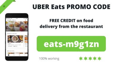 Food delivery promo codes