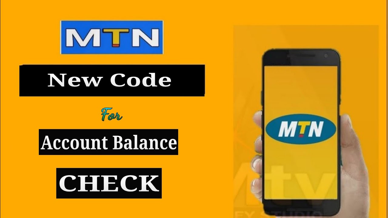 MTN credit balance