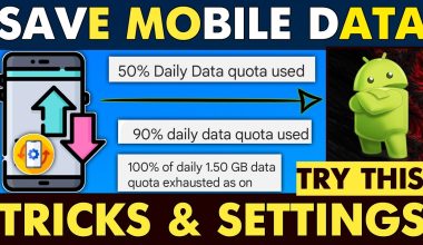 how to save mobile data and reduce airtime spending