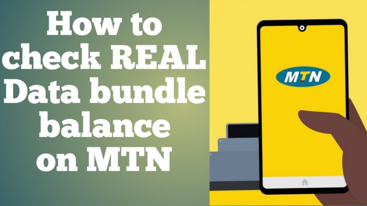 how to check MTN data balance easily