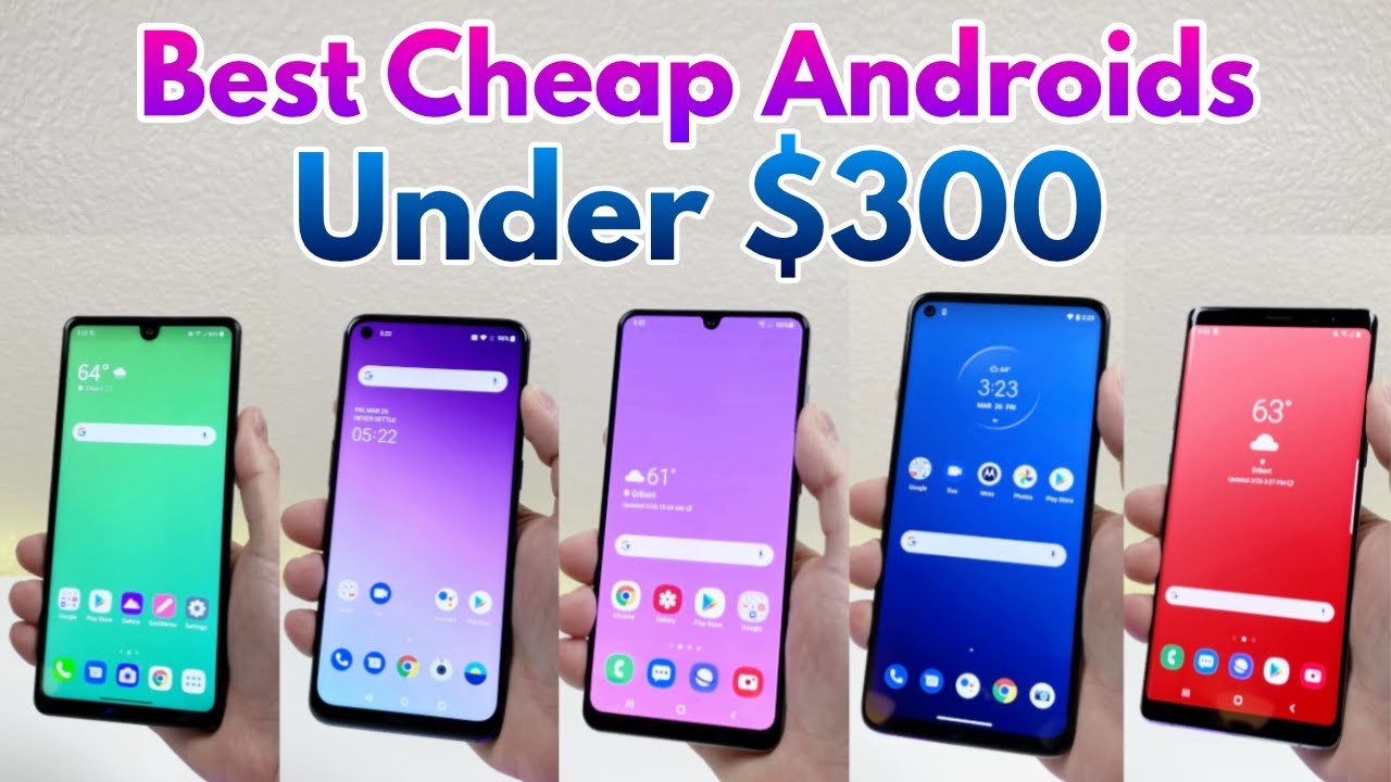 best smartphones under $300