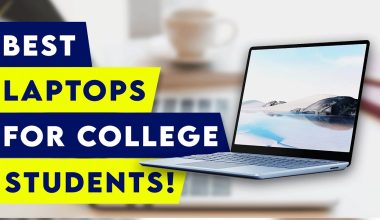 best affordable laptops for college students