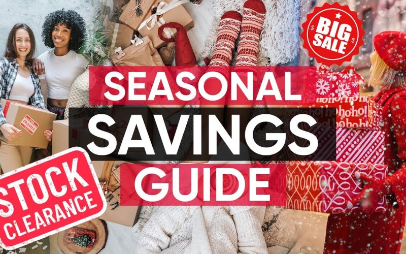 seasonal grocery shopping guide